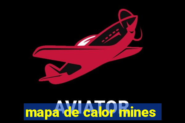 mapa de calor mines